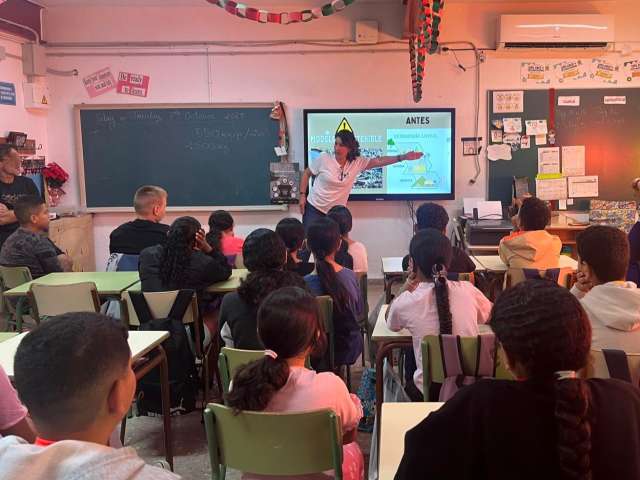 Actividades en el centro escolar
